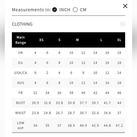 PrettyLittleThing Women's Size 0 Red Floral‎ Jersey Split Cami Midi Dress - Picture 6 of 14